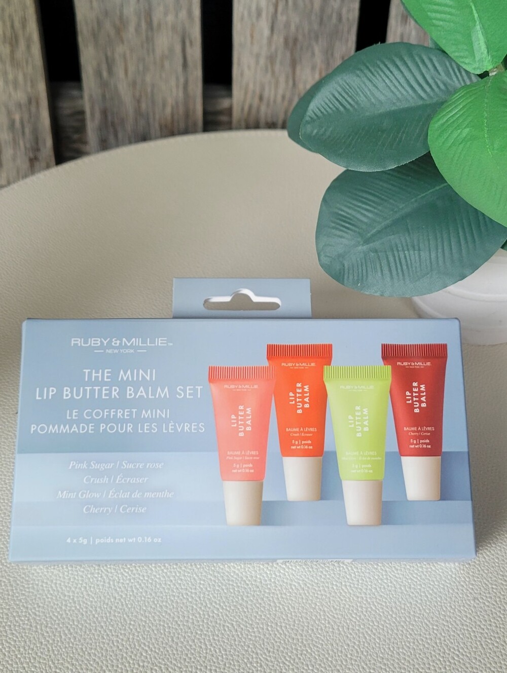 Butter Balm Set of 4 Ruby & Millie NEW YORK Minis